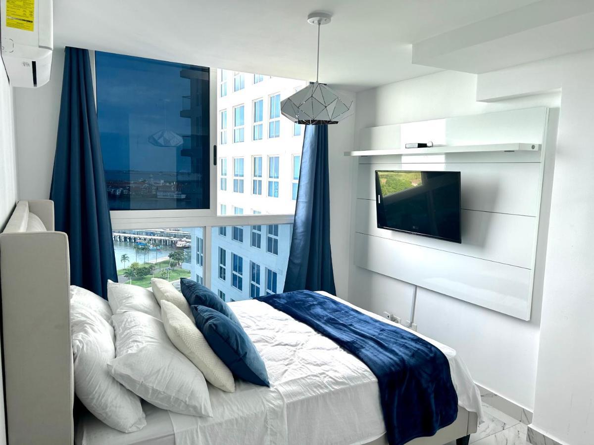 Moderno Apartamento En Avenida Balboa Panama City Exterior photo