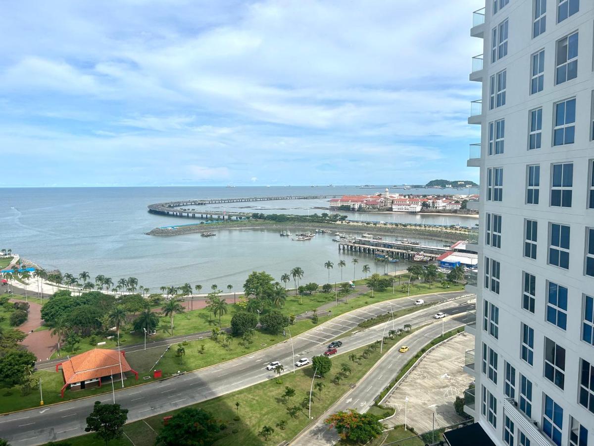 Moderno Apartamento En Avenida Balboa Panama City Exterior photo
