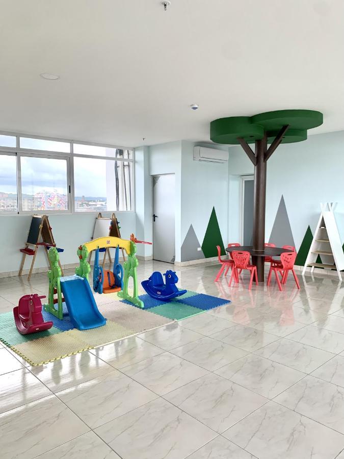 Moderno Apartamento En Avenida Balboa Panama City Exterior photo