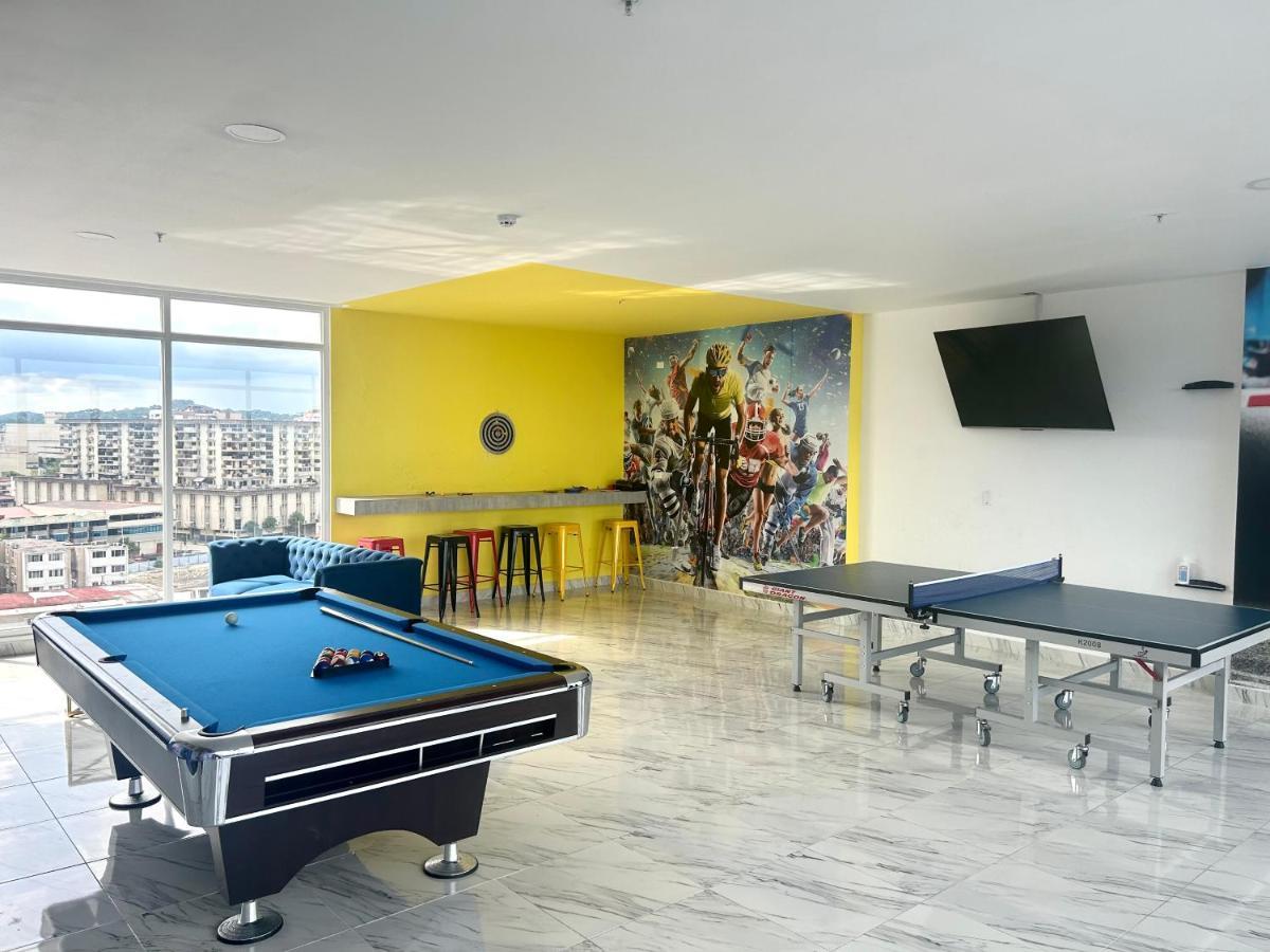 Moderno Apartamento En Avenida Balboa Panama City Exterior photo