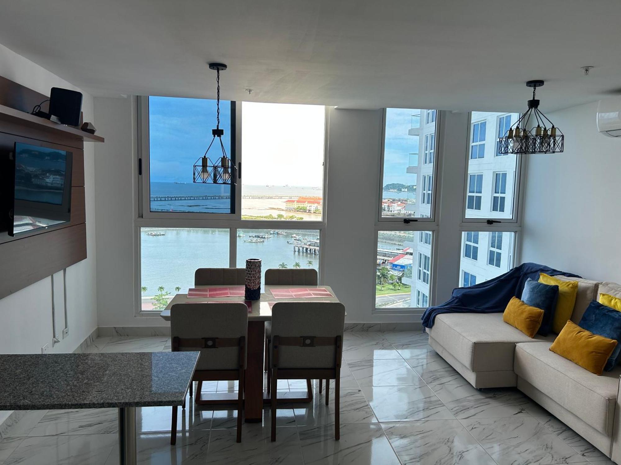 Moderno Apartamento En Avenida Balboa Panama City Exterior photo
